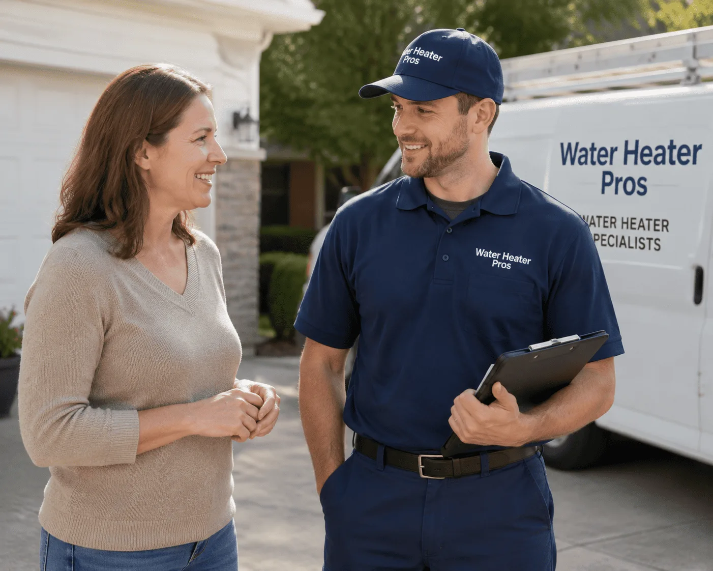 Water Heater Repair Help for Mount Calvary, WI