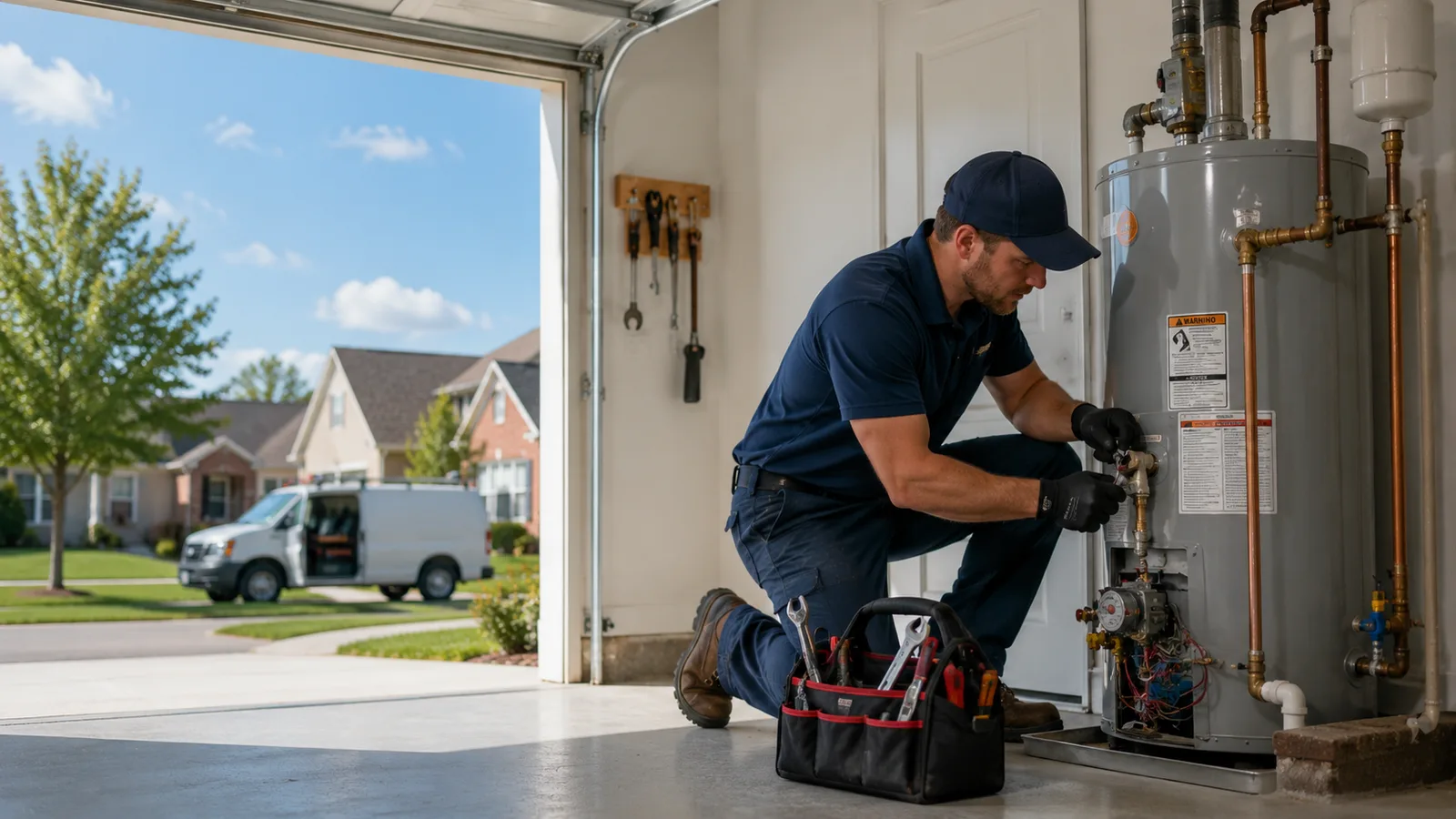 Trusted Water Heater Repair Professionals in Mount Calvary, WI